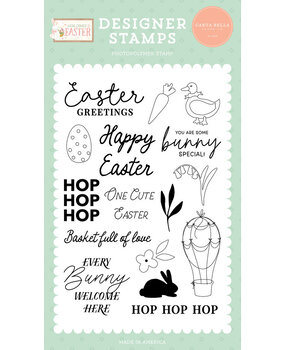 Carta Bella Here Comes Easter Basket Full Of Love Clear Stamps (CBHCE351046) Carta Bella Here Comes Easter Basket Full Of Love Clear Stamps (CBHCE351046)