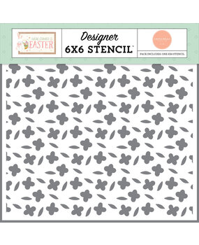 Carta Bella Here Comes Easter Love Grows Here Stencil (CBHCE351033)