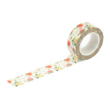 Carta Bella Here Comes Spring Fresh Market Flowers Washi Tape (CBHCS352026)