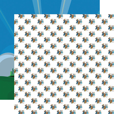 Carta Bella Wizard Of Oz 12x12 Inch Collection Kit (CBWO356016) Carta Bella Wizard Of Oz 12x12 Inch Collection Kit (CBWO356016)