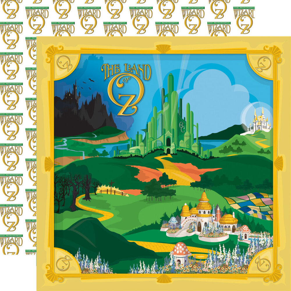 Carta Bella Wizard Of Oz 12x12 Inch Collection Kit (CBWO356016) Carta Bella Wizard Of Oz 12x12 Inch Collection Kit (CBWO356016)