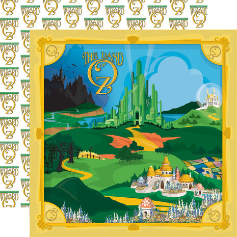 Carta Bella Wizard Of Oz 12x12 Inch Collection Kit (CBWO356016) Carta Bella Wizard Of Oz 12x12 Inch Collection Kit (CBWO356016)