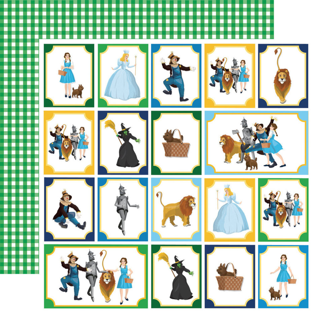 Carta Bella Wizard Of Oz 12x12 Inch Collection Kit (CBWO356016) Carta Bella Wizard Of Oz 12x12 Inch Collection Kit (CBWO356016)
