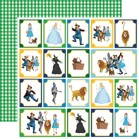 Carta Bella Wizard Of Oz 12x12 Inch Collection Kit (CBWO356016) Carta Bella Wizard Of Oz 12x12 Inch Collection Kit (CBWO356016)