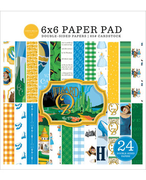 Carta Bella Wizard Of Oz 6x6 Inch Paper Pad (CBWO356023) Carta Bella Wizard Of Oz 6x6 Inch Paper Pad (CBWO356023)