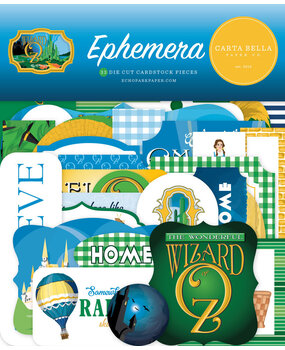 Carta Bella Wizard Of Oz Ephemera (CBWO356024)