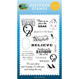 Carta Bella Wizard Of Oz No Place Like Home Clear Stamps (CBWO356040)