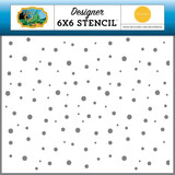 Carta Bella Wizard Of Oz Glinda's Bubbles Stencil (CBWO356033)