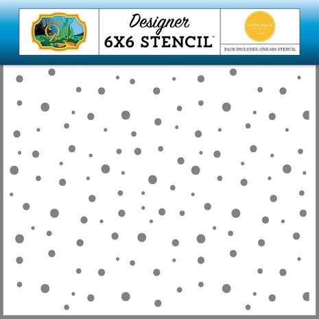 Carta Bella Wizard Of Oz Glinda's Bubbles Stencil (CBWO356033) Carta Bella Wizard Of Oz Glinda's Bubbles Stencil (CBWO356033)