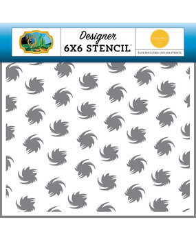 Carta Bella Wizard Of Oz Twister Stencil (CBWO356034) Carta Bella Wizard Of Oz Twister Stencil (CBWO356034)