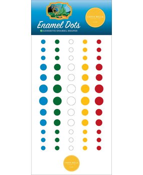 Carta Bella Wizard Of Oz Enamel Dots (CBWO356028) Carta Bella Wizard Of Oz Enamel Dots (CBWO356028)