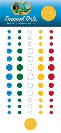 Carta Bella Wizard Of Oz Enamel Dots (CBWO356028) Carta Bella Wizard Of Oz Enamel Dots (CBWO356028)