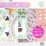 Craft Smith Llama Love 12x12 Inch Paper Pad (MPP0265)