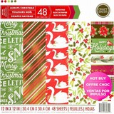 Craft Smith Always Christmas 12x12 Inch Paper Pad (MSE2191)