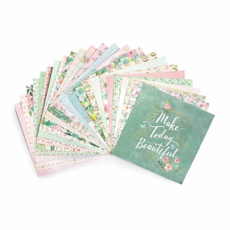 Craft Smith Spring Posies 12x12 Inch Paper Pad (MPP0425) Craft Smith Spring Posies 12x12 Inch Paper Pad (MPP0425)