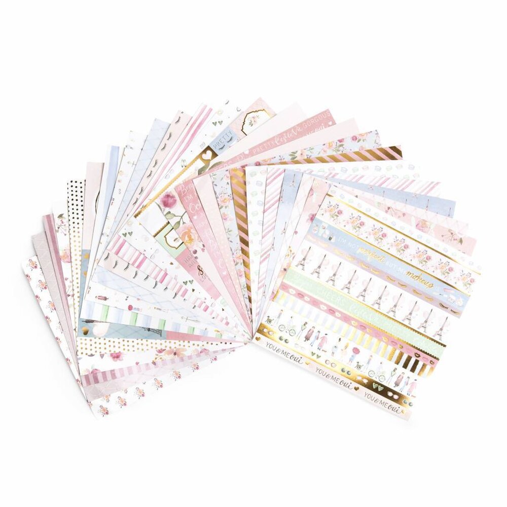 Craft Smith Parisian Lane 12x12 Inch Paper Pad (MPP0429) Craft Smith Parisian Lane 12x12 Inch Paper Pad (MPP0429)