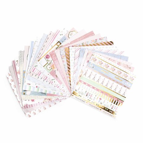 Craft Smith Parisian Lane 12x12 Inch Paper Pad (MPP0429) Craft Smith Parisian Lane 12x12 Inch Paper Pad (MPP0429)