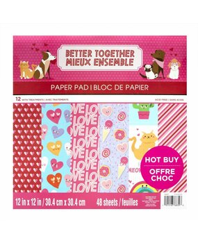 Craft Smith Better Together 12x12 Inch Paper Pad (MPP0420)