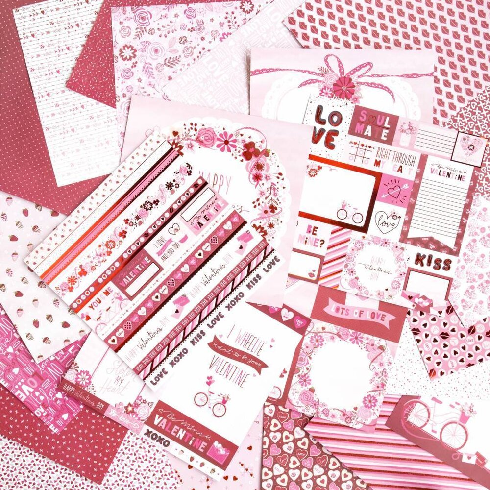 Craft Smith Love & Devotion 12x12 Inch Paper Pad (MPP0421) Craft Smith Love & Devotion 12x12 Inch Paper Pad (MPP0421)