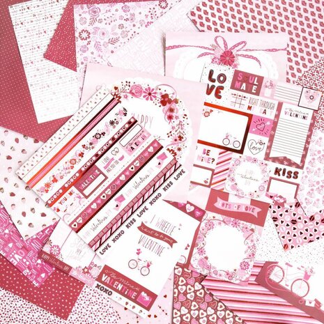 Craft Smith Love & Devotion 12x12 Inch Paper Pad (MPP0421) Craft Smith Love & Devotion 12x12 Inch Paper Pad (MPP0421)