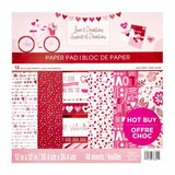 Craft Smith Love & Devotion 12x12 Inch Paper Pad (MPP0421)