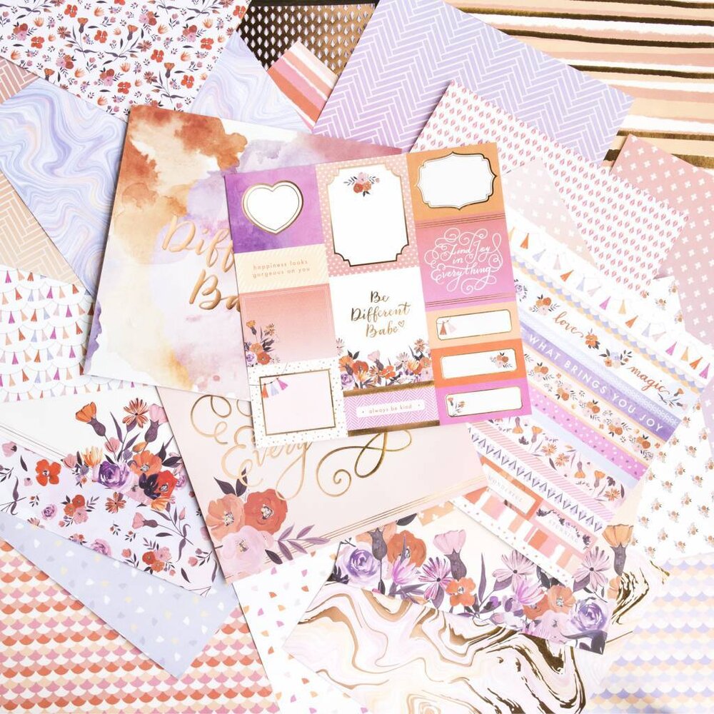 Craft Smith Warm Luxury 12x12 Inch Paper Pad (MPP0424)