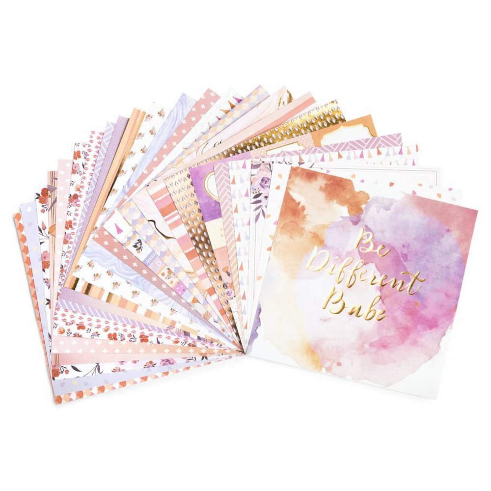 Craft Smith Warm Luxury 12x12 Inch Paper Pad (MPP0424)