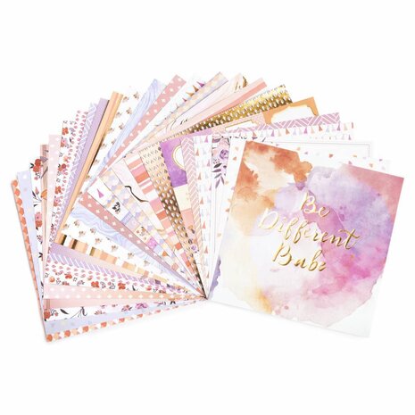 Craft Smith Warm Luxury 12x12 Inch Paper Pad (MPP0424)