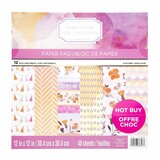 Craft Smith Warm Luxury 12x12 Inch Paper Pad (MPP0424)