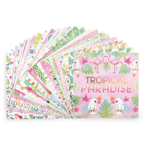 Craft Smith Hot Tropic 12x12 Inch Paper Pad (MPP0441) Craft Smith Hot Tropic 12x12 Inch Paper Pad (MPP0441)