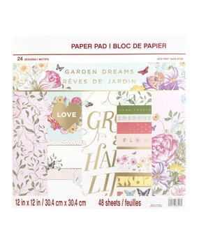 Craft Smith Garden Dreams 12x12 Inch Paper Pads (MPP0442)
