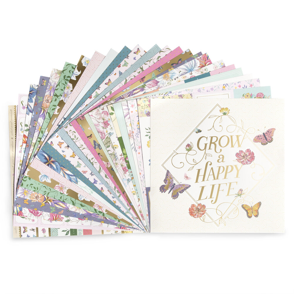 Craft Smith Garden Dreams 12x12 Inch Paper Pads (MPP0442)