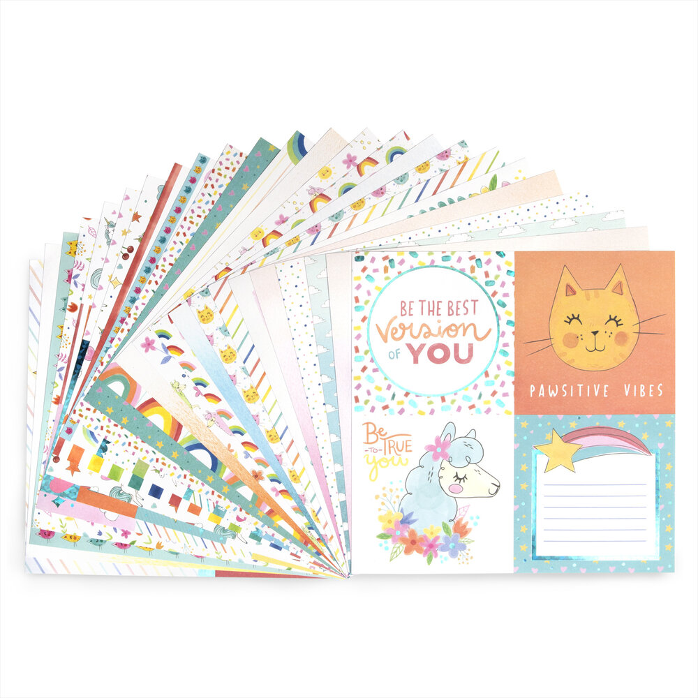 Craft Smith Playground Friends 12x12 Inch Paper Pads (MPP0443) Craft Smith Playground Friends 12x12 Inch Paper Pads (MPP0443)