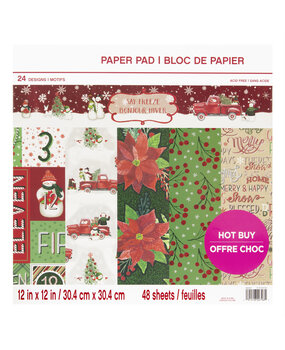 Craft Smith Say Freeze 12x12 Inch Paper Pad (MSE4851) Craft Smith Say Freeze 12x12 Inch Paper Pad (MSE4851)
