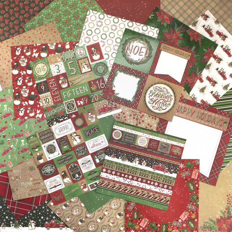 Craft Smith Say Freeze 12x12 Inch Paper Pad (MSE4851) Craft Smith Say Freeze 12x12 Inch Paper Pad (MSE4851)