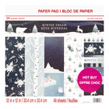 Craft Smith Winter Dream 12x12 Inch Paper Pad (MSE4852)