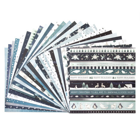 Craft Smith Winter Dream 12x12 Inch Paper Pad (MSE4852) Craft Smith Winter Dream 12x12 Inch Paper Pad (MSE4852)