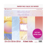 Craft Smith Ethereal Gradients 12x12 Inch Paper Pad (MSE5207)