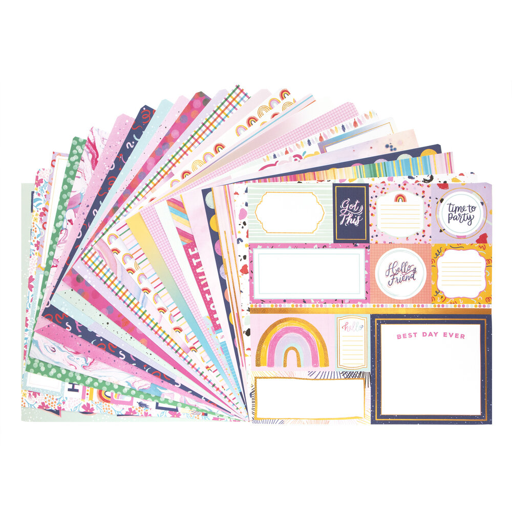 Craft Smith Shake it Chic 12x12 Inch Paper Pad (MSE5209) Craft Smith Shake it Chic 12x12 Inch Paper Pad (MSE5209)