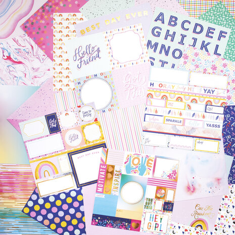 Craft Smith Shake it Chic 12x12 Inch Paper Pad (MSE5209) Craft Smith Shake it Chic 12x12 Inch Paper Pad (MSE5209)