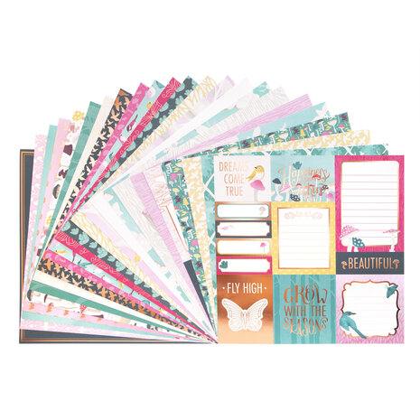 Craft Smith Woodland & Wings 12x12 Inch Paper Pad (MSE5210) Craft Smith Woodland & Wings 12x12 Inch Paper Pad (MSE5210)