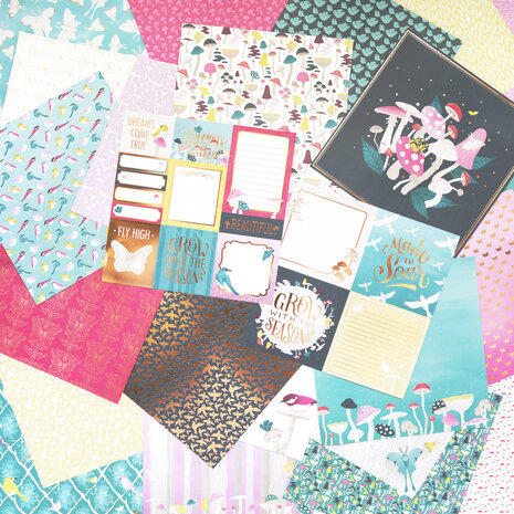 Craft Smith Woodland & Wings 12x12 Inch Paper Pad (MSE5210) Craft Smith Woodland & Wings 12x12 Inch Paper Pad (MSE5210)