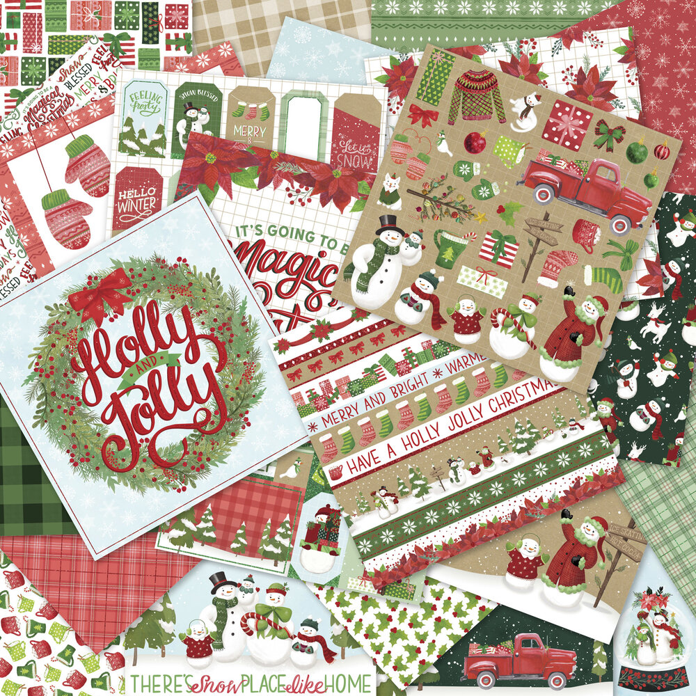 Craft Smith Say Freeze 12x12 Inch Paper Pad (MSE6454) Craft Smith Say Freeze 12x12 Inch Paper Pad (MSE6454)