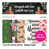 Craft Smith Wrapped with Care 12x12 Inch Paper Pad (MSE6458)