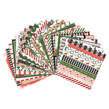 Craft Smith Wrapped with Care 12x12 Inch Paper Pad (MSE6458) Craft Smith Wrapped with Care 12x12 Inch Paper Pad (MSE6458)