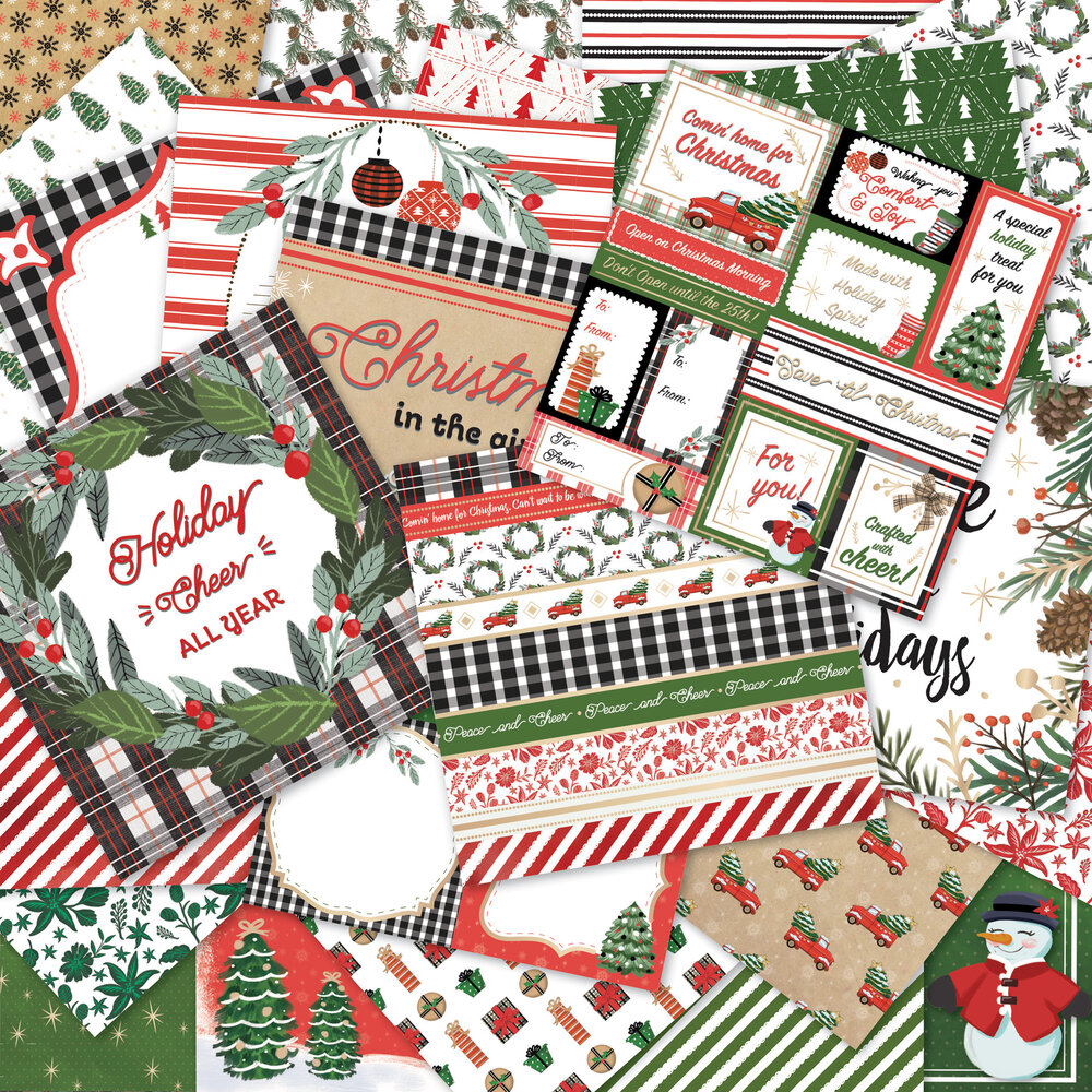 Craft Smith Wrapped with Care 12x12 Inch Paper Pad (MSE6458) Craft Smith Wrapped with Care 12x12 Inch Paper Pad (MSE6458)