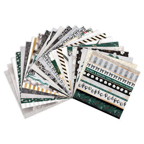 Craft Smith Bright Night 12x12 Inch Paper Pad (MSE6459) Craft Smith Bright Night 12x12 Inch Paper Pad (MSE6459)