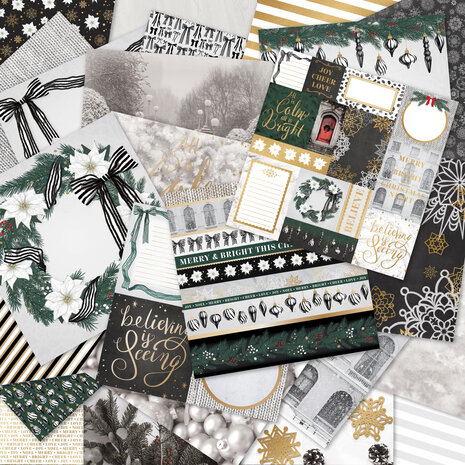 Craft Smith Bright Night 12x12 Inch Paper Pad (MSE6459) Craft Smith Bright Night 12x12 Inch Paper Pad (MSE6459)
