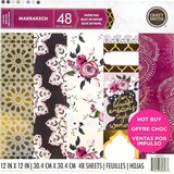 Craft Smith Marrakech 12x12 Inch Paper Pad (MPP0270)