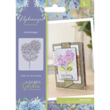 Crafter's Companion Hydrangea Clear Stamp Hydrangea (NG-HY-CA-ST-HYD)